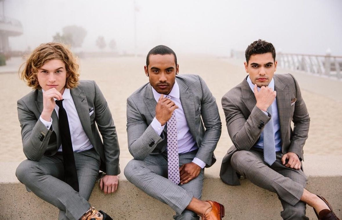 New Fashion Trends: Men's Suits to Try on New Year's Eve New Fashion Trends: Men's Suits to Try on New Year's Eve
