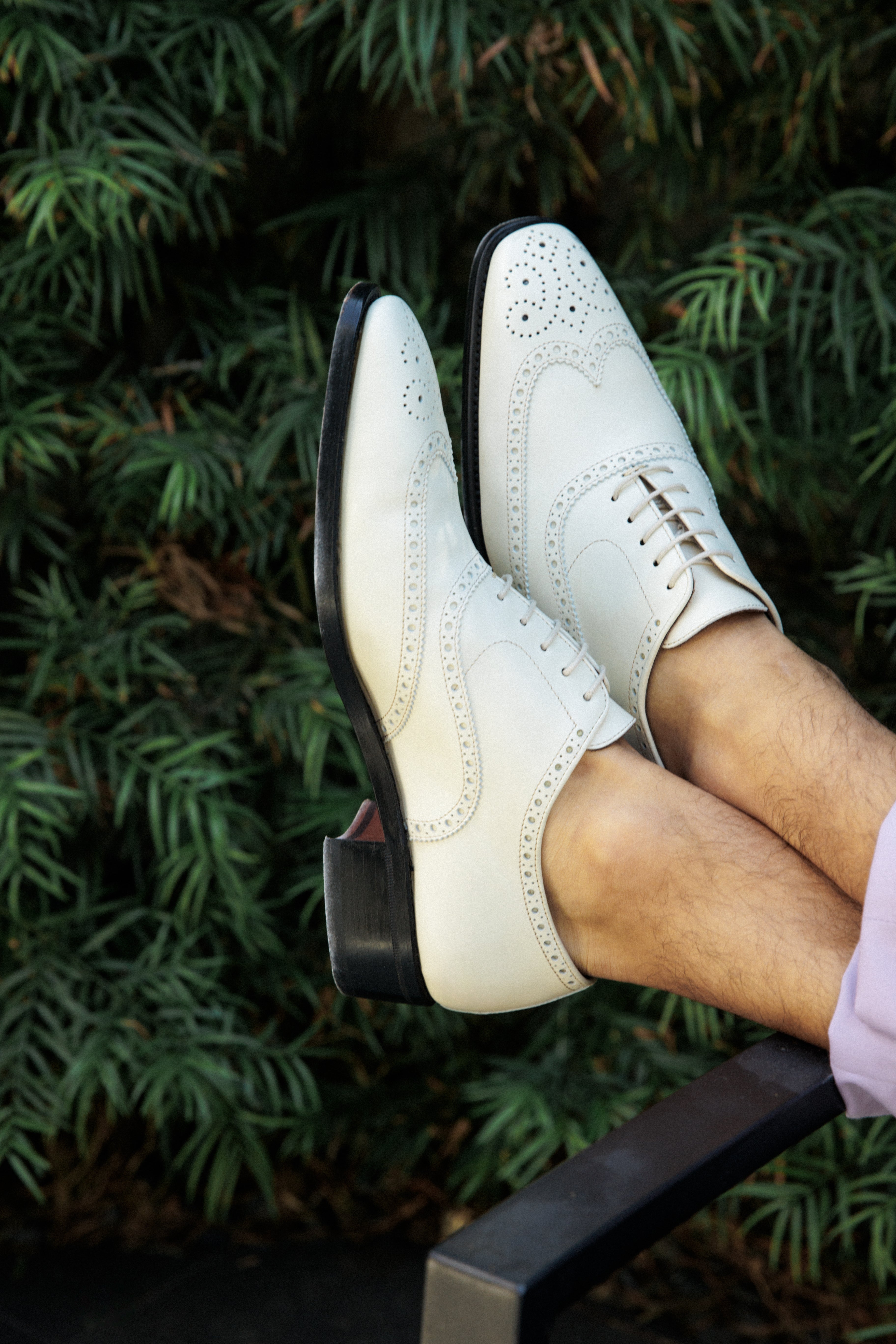 Luxury handcrafted leather dress shoes - Klein Epstein Parker Custom Shoes and Custom Suits