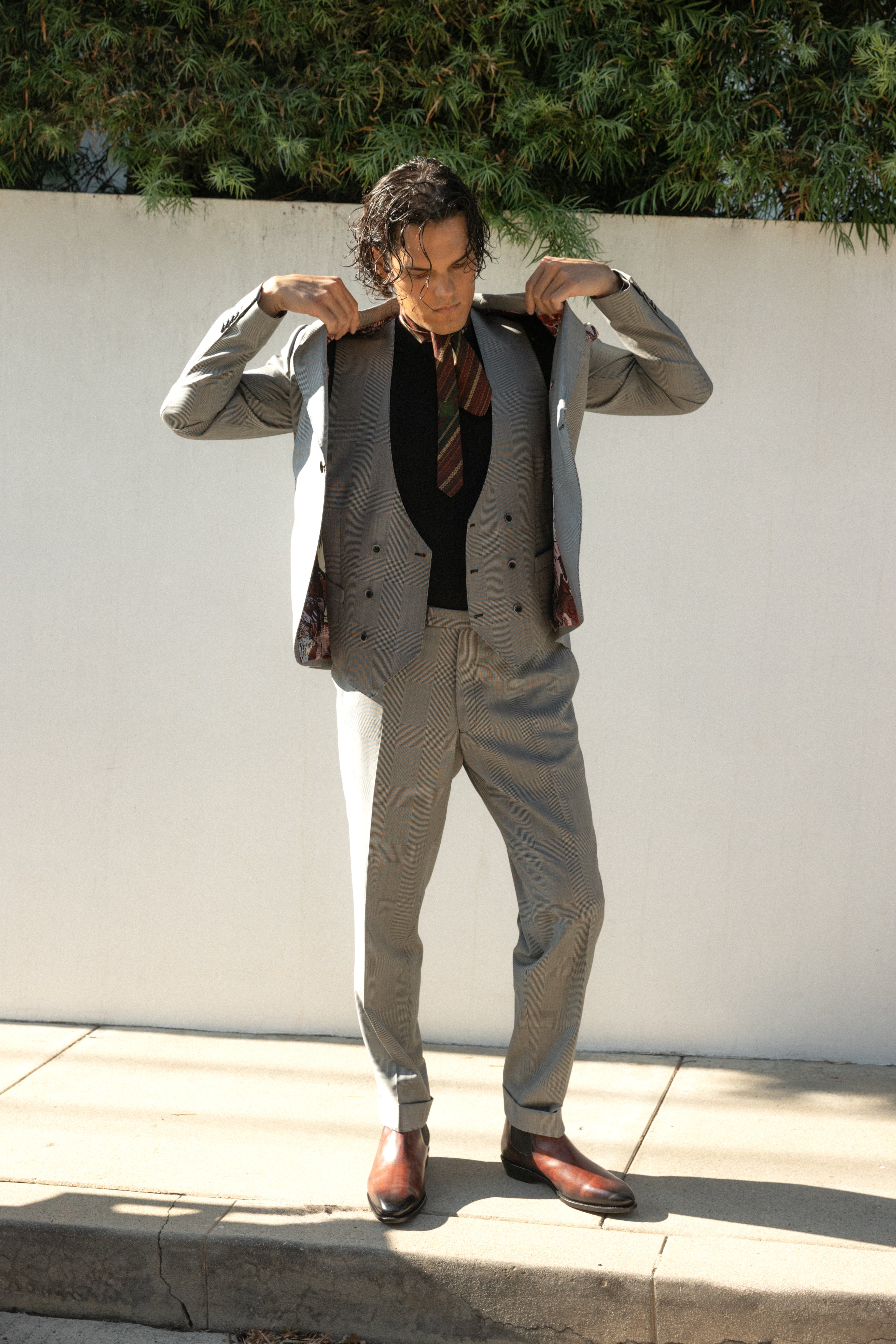Klein Epstein Parker Custom Shoes and Custom Suits