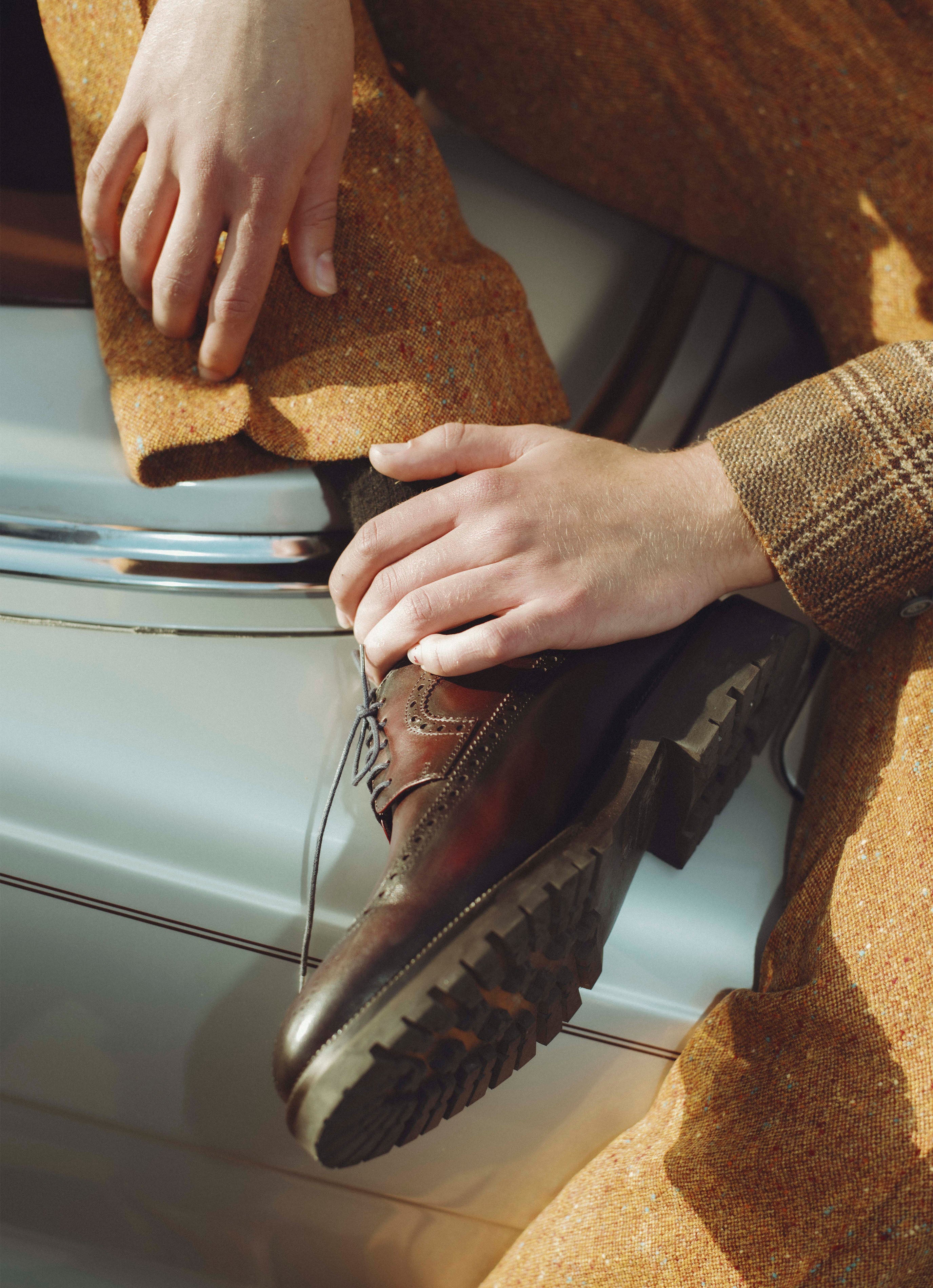 Custom shoes for work