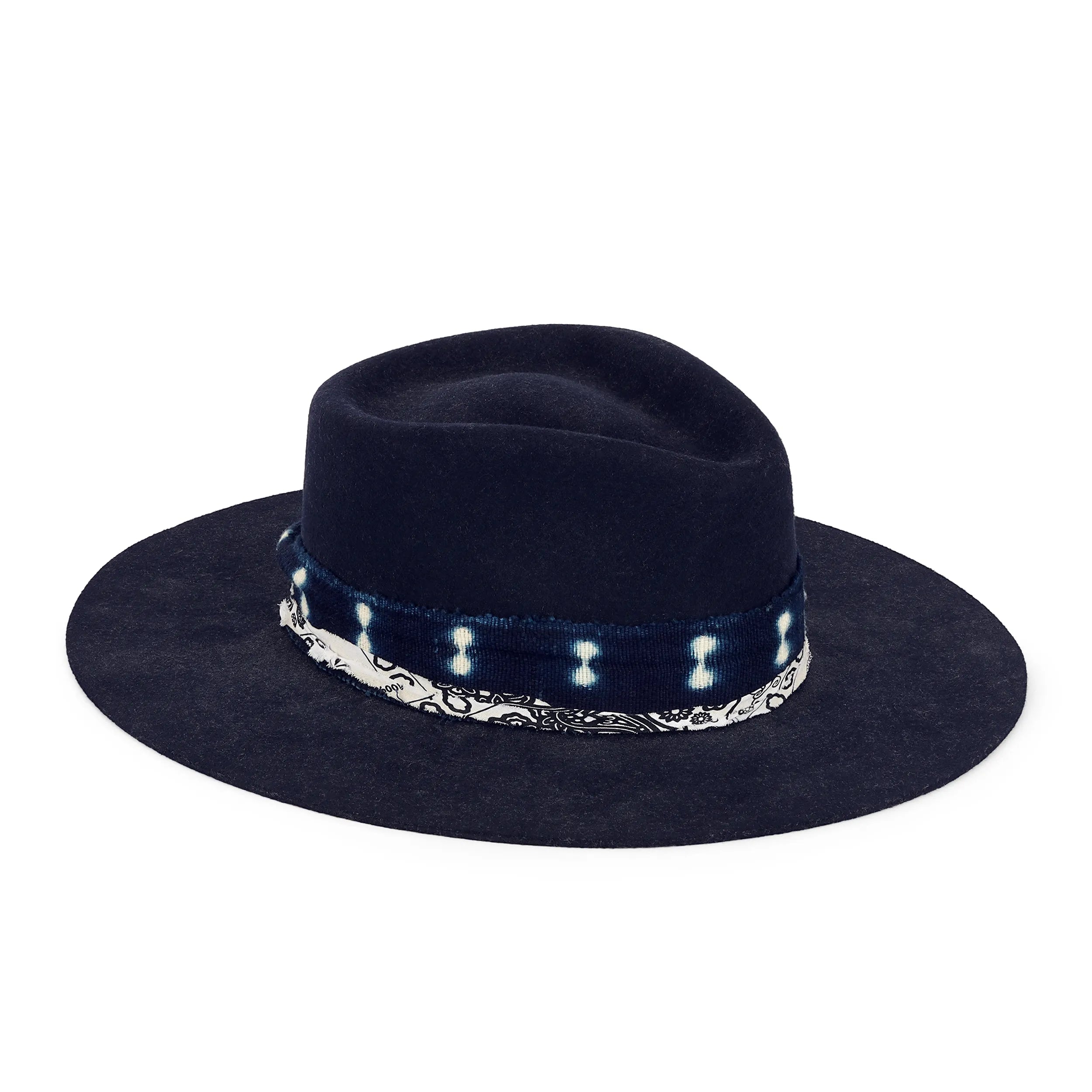 Meshika Navy Bone Felt Fedora Image_63 Klein Epstein Parker Custom Suit and shoes