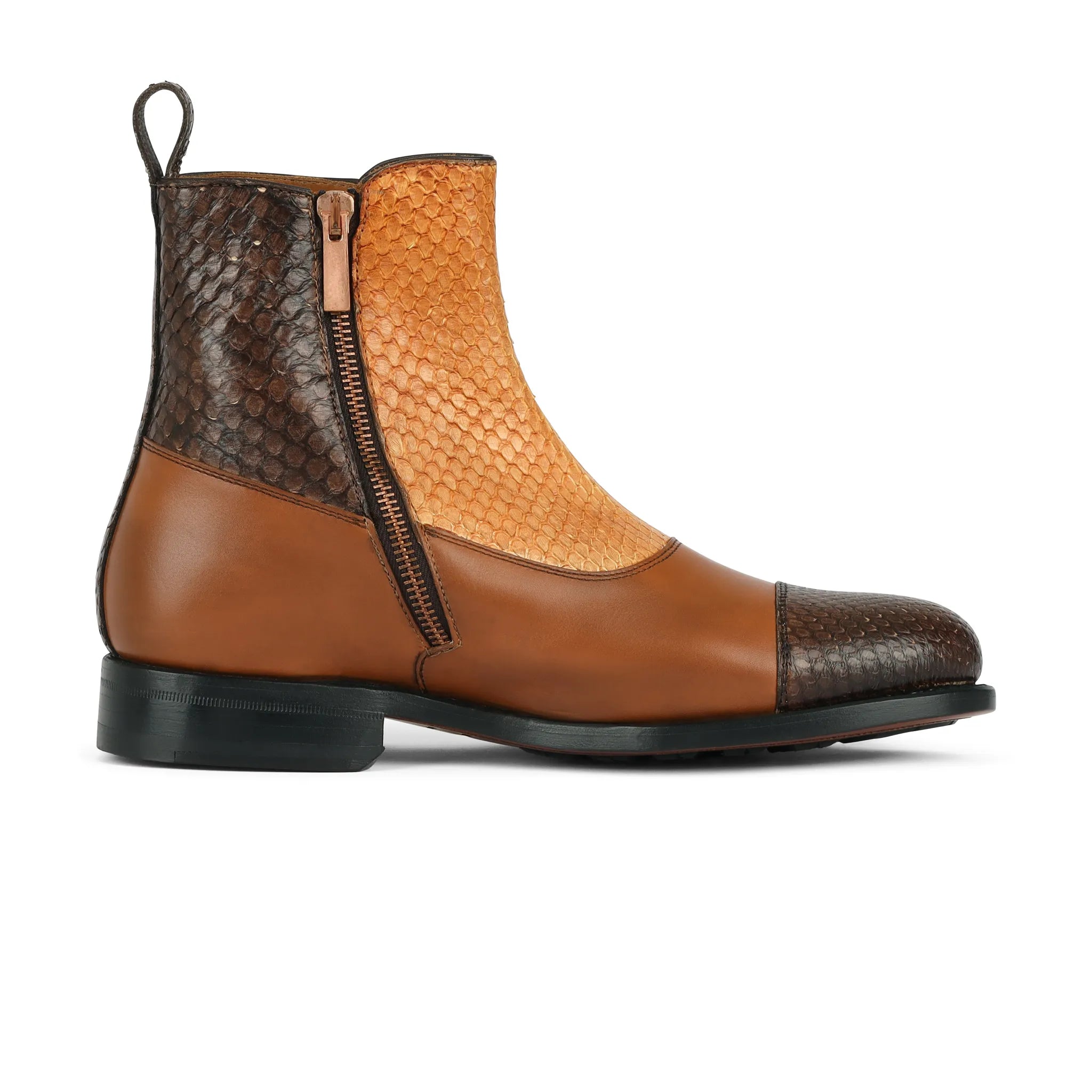 The Octavian Buckle Boot 10.5