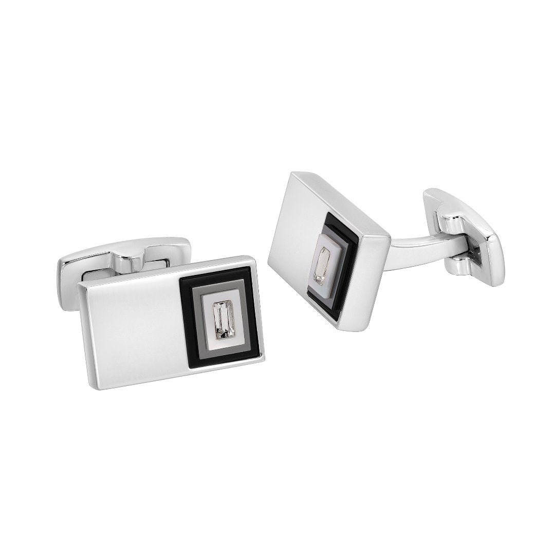 Geometric Cuff Links Image_92 Klein Epstein Parker Custom Suit and shoes