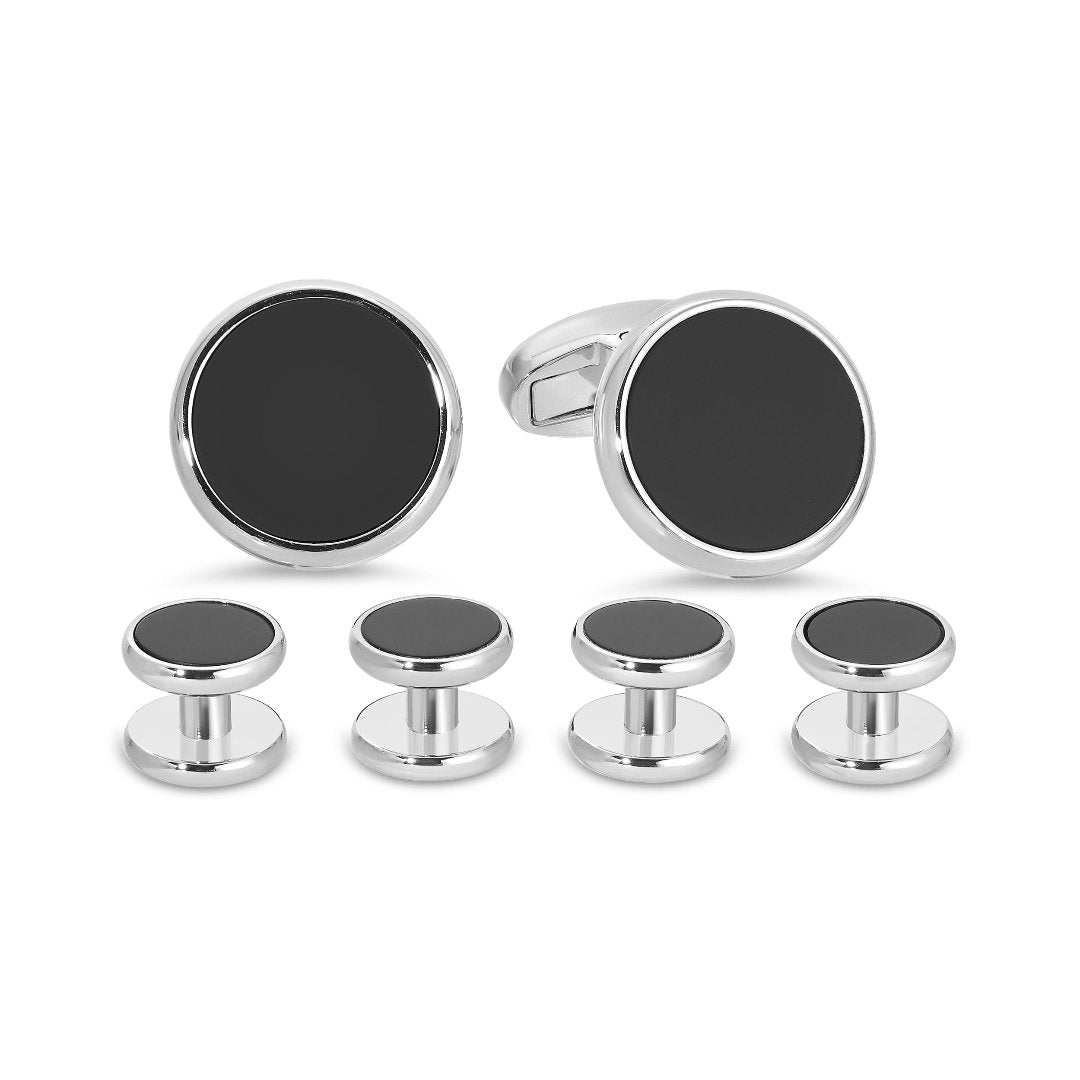 Tuxedo Buttons and Cufflinks Image_94 Klein Epstein Parker Custom Suit and shoes