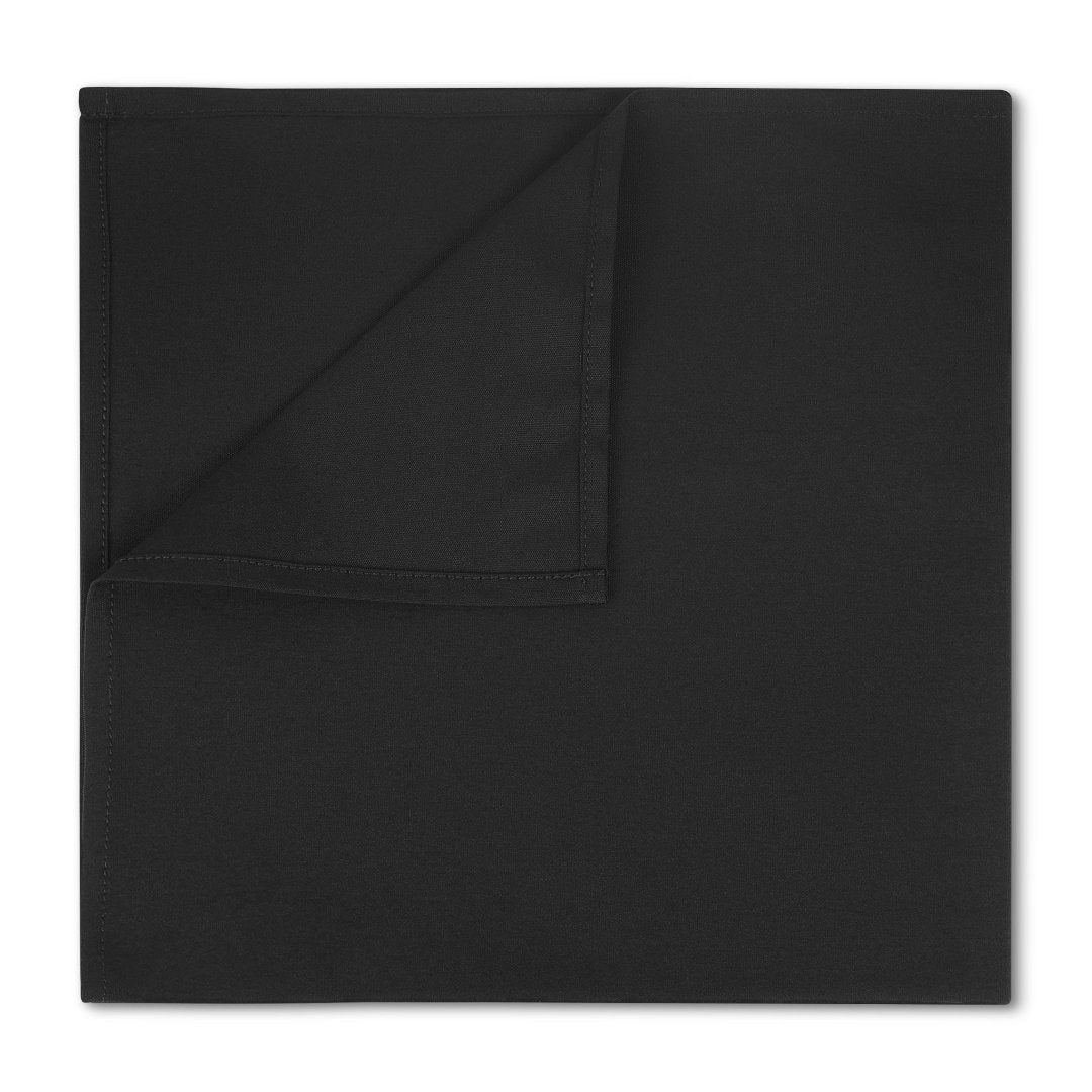 Classic Black Pocket Square 064 Klein Epstein Parker Custom Suit and shoes