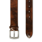 Load image into Gallery viewer, Luxury Medium Brown Belt
