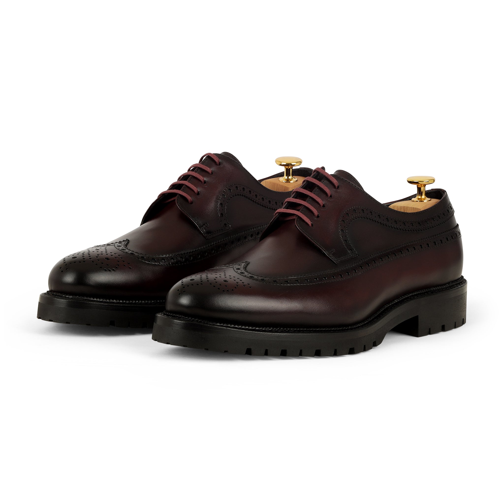 Vanguard Longwing Blucher 310 Klein Epstein Parker Custom Suit and shoes