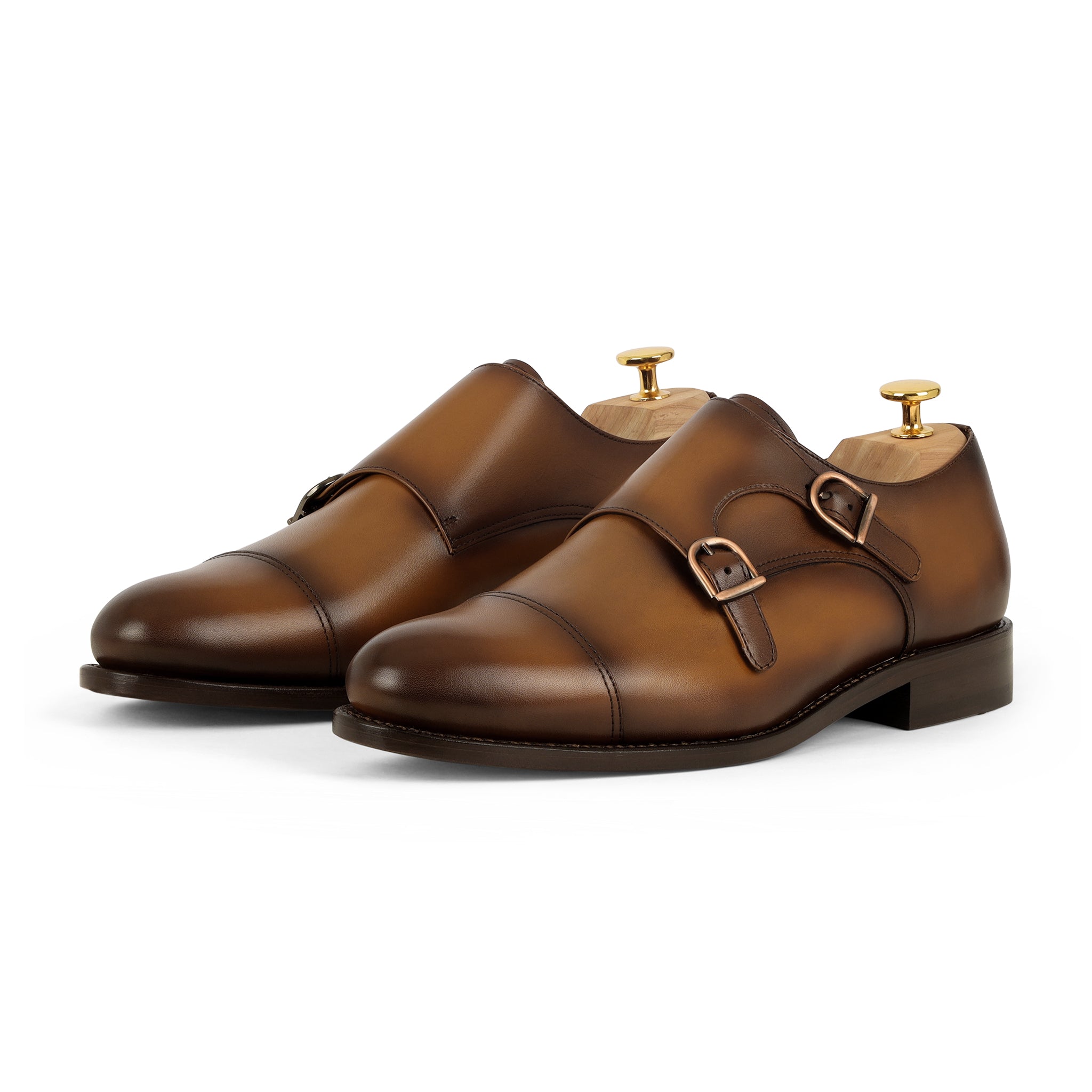 Double Take Double Monk 330 Klein Epstein Parker Custom Suit and shoes