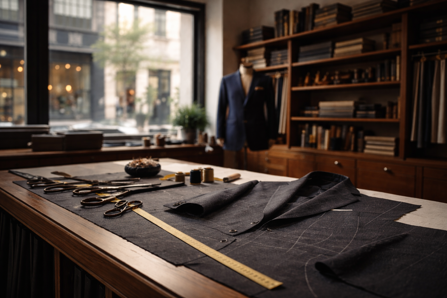 ESQUE/BY Revolutionizes Bespoke Tailoring with AI-Powered Designs ESQUE/BY Revolutionizes Bespoke Tailoring with AI-Powered Designs
