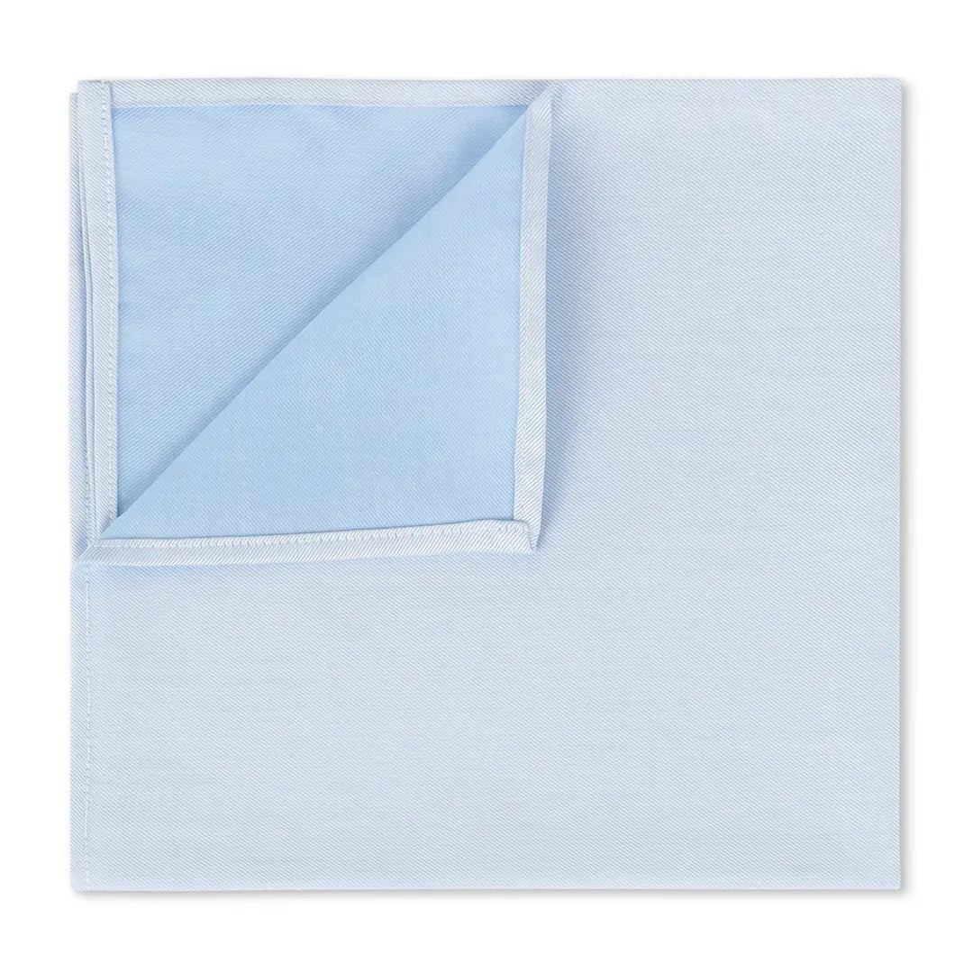 Light Blue Pocket Square