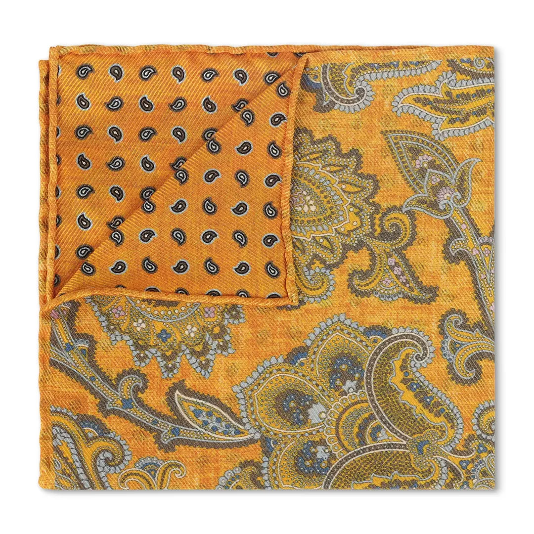 Marigold Major & Micro Paisley