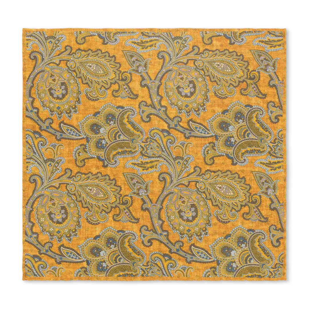 Marigold Major & Micro Paisley