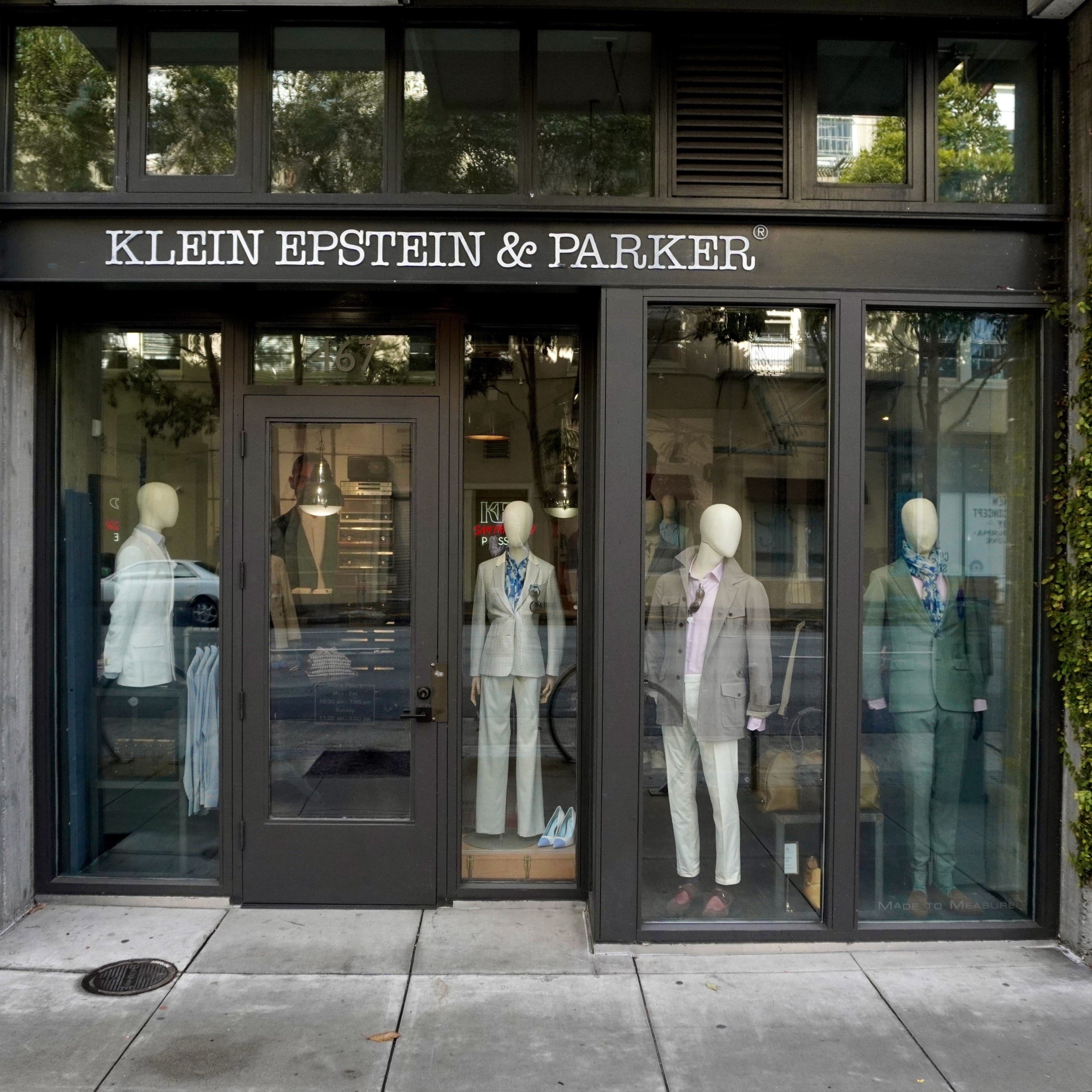 K.E.P. Custom Fashion | Klein Epstein Parker - Custom Suits, Tuxedos ...