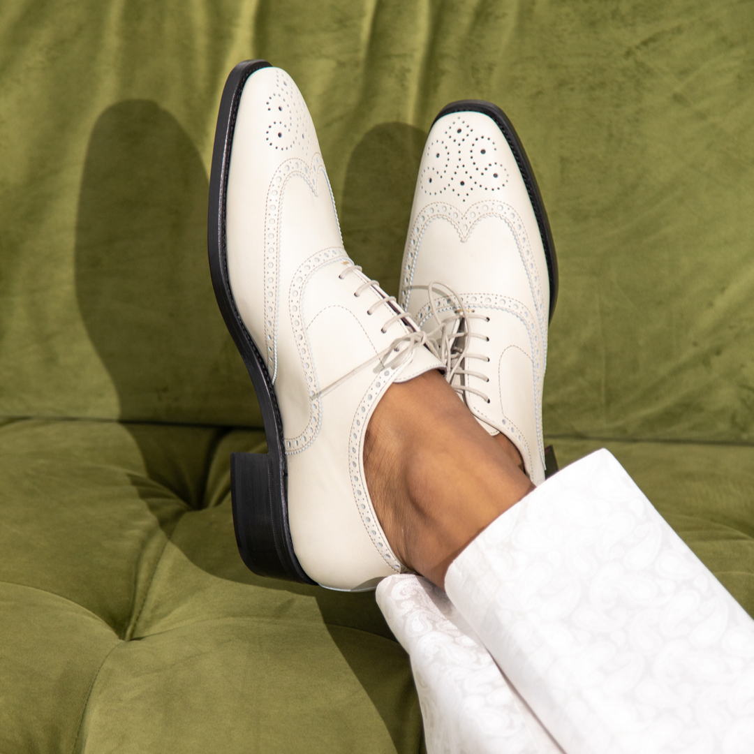 Hand-made wedding shoes Los Angeles - Klein Epstein Parker