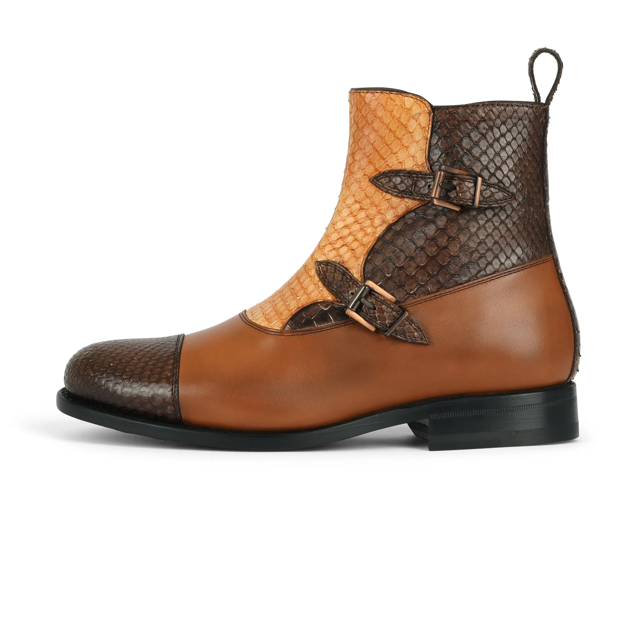 Octavian Buckle Boot 