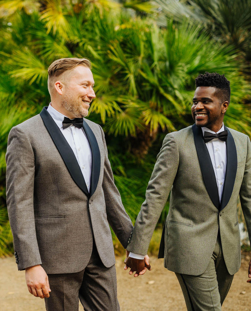 Hand-made queer fashion for weddings