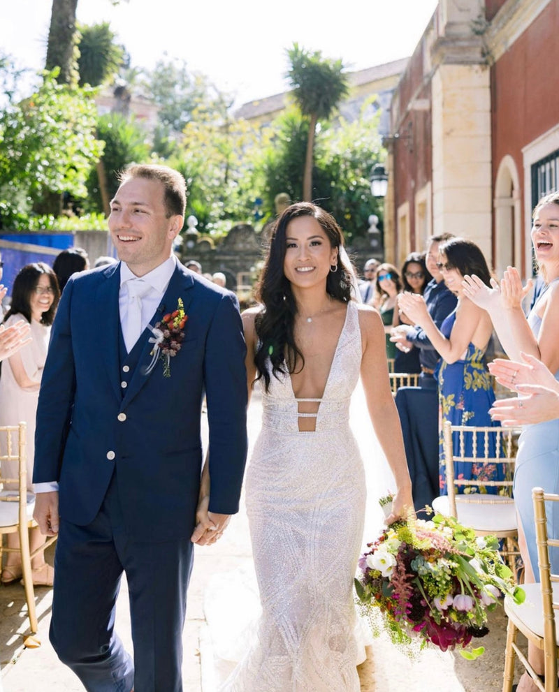 Hand-made suit for weddings