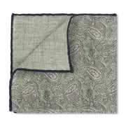 Load image into Gallery viewer, Green Paisley Plaid
