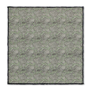 Load image into Gallery viewer, Green Paisley Plaid
